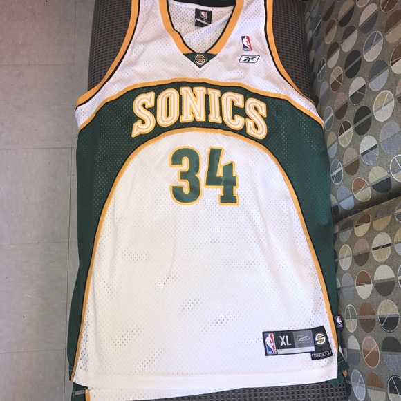 supersonics home jersey